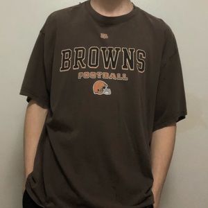 3/$25 BROWNS TEE